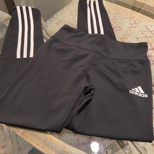 Adidas 3 Stripe Leggings